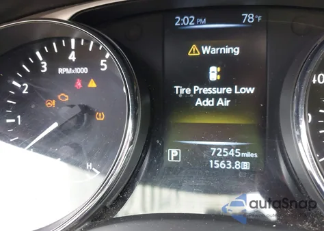 2015 Nissan Rogue S из США, поврежденный, VIN 5N1AT2MKXFC904167